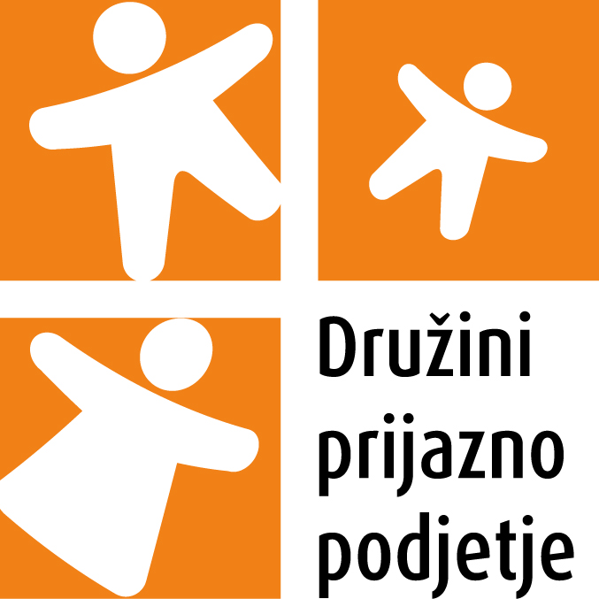 Logo - Družini prijazno podjetje